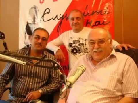 Видео: И.МИРЗОЯН, А.АМИРЯН, И.САФАРОВ В ПЕРЕДАЧЕ КАРАВАН С БОРИСОМ АВЕЗОВЫМ