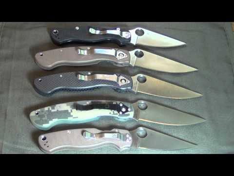 Видео: Spyderco Military. Обзор
