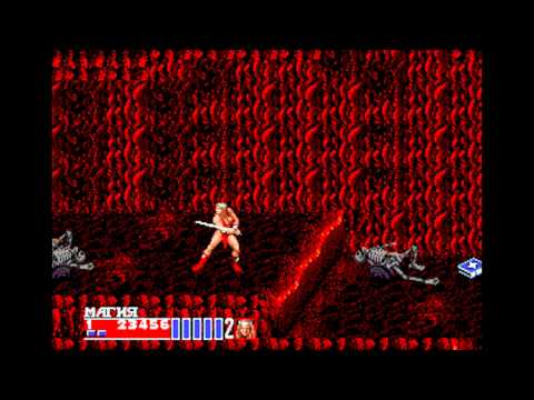 Видео: Golden Axe 2 Прохождение (Sega Rus)