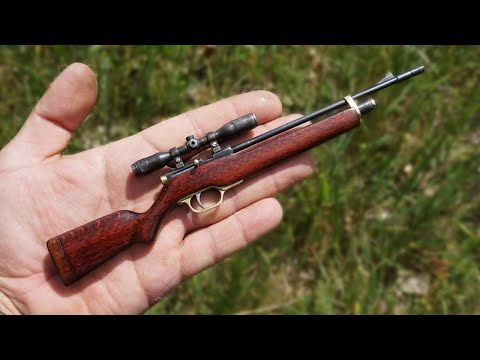 Видео: Самое Миниатюрное Оружие В Мире, От Которого Ты Офигеешь.