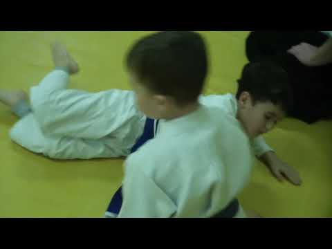 Видео: Аттестация на 9 кю айкидо Айкикай | 合気道 | Aikido
