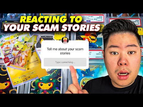 Видео: Я отреагировал на ваши истории о мошенничестве (поддельные пончо и аферы)