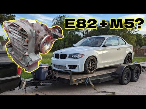 Видео: Установка дифференциала LSD BMW M5 1 серии e82?!?
