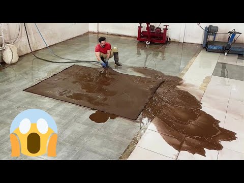 Видео: Окончательный тест: сохранится ли этот древний ковёр? | Тест на прочность