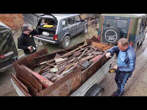 Видео: БЕЗЖАЛОСТНО ЛОМАЕМ ГАРАЖ И СДАЁМ ЕГО В ПРИЁМКУ