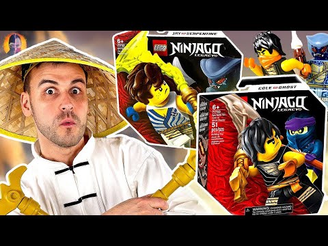 Видео: LEGO НИНДЗЯГО: ДЖЕЙ ПРОТИВ СЕРПЕНТИНА И КОУЛ ПРОТИВ ПРИЗРАЧНОГО ВОИНА | НИНДЗЯ ХЕЙ