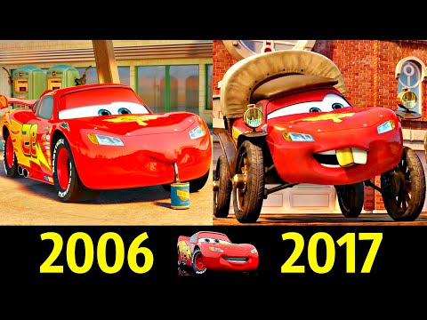 Видео: ⚡ Молния Маккуин - Эволюция (2006 - 2017) ! Все КороткоМетражки 🚀!