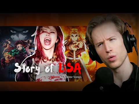 Видео: ЧЕСТНАЯ РЕАКЦИЯ на то, как бедная деревенская девушка стала ВЕДУЩЕЙ аниме-певицей Японии | Истори...