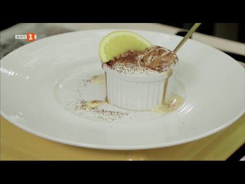 Видео: Баница с кайма и праз; бананово суфле с портокалов Сабайон -"Бързо, лесно, вкусно"- 3.01.2023 по БНТ