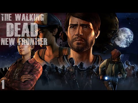 Видео: The Walking Dead: A New Frontier #1. Неразрывные узы часть первая. Долгая дорога