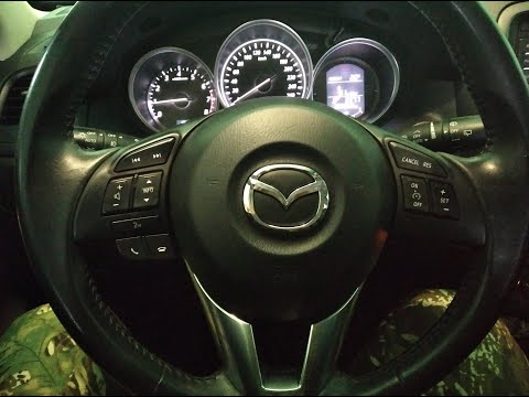 Видео: Mazda CX-5  2.0 AT Замена значка руля (разбор подушки безопасности) ч.1