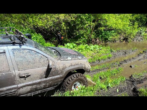 Видео: Старый УАЗ спас Джип и Ниву