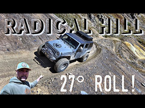 Видео: RADICAL HILL — захватывающее восхождение на высоту 12 600 футов!