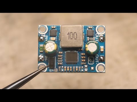 Видео: CR-3050B Неплохой повышающий-понижающий синхронный преобразователь.