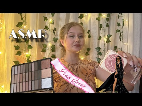 Видео: АСМР | Сестра сделает тебе макияж на твой выпускной 👩‍🎓💄(Мурашки обеспечены)