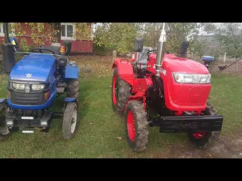 Видео: Ніякого списання і відпочинку - тільки заслужена увага! Габарити і порівняння Шифенг 160 і ДМТЗ 254В