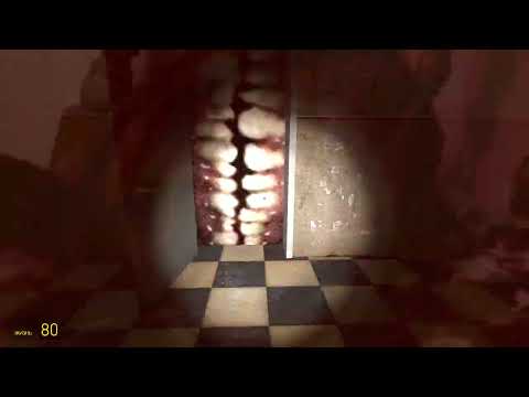 Видео: Конец прохождения смой страшной кары в Garry's Mod