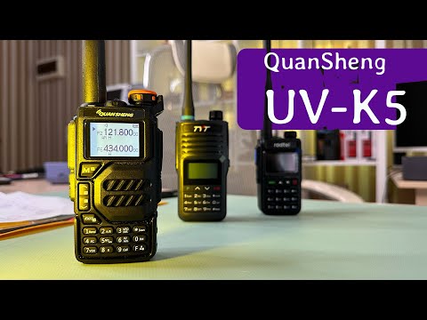 Видео: Радиостанция QuanSheng UV-K5. Полный обзор