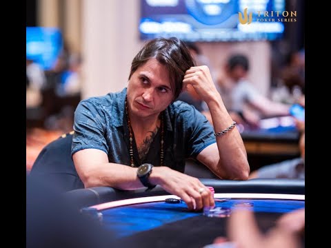 Видео: Triton poker series | irl стрим из Jeju