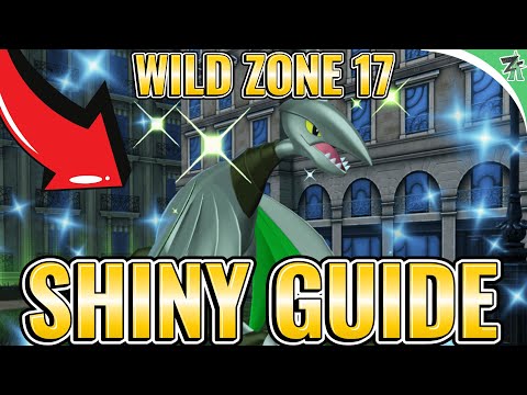 Видео: EASY SHINY HUNT Guide для Дикой зоны 17 в Pokemon Legends Z-A