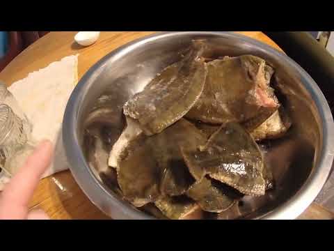 Видео: Консервы из камбалы!!!