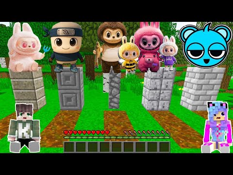 Видео: ВЫБЕРИ ПРАВИЛЬНУЮ МОГИЛУ ЗАПРЕЩЕННАЯ ИГРУШКА ЛАБУБУ ВСЕ ВИДЫ СПРУНКОВ В МАЙНКРАФТ