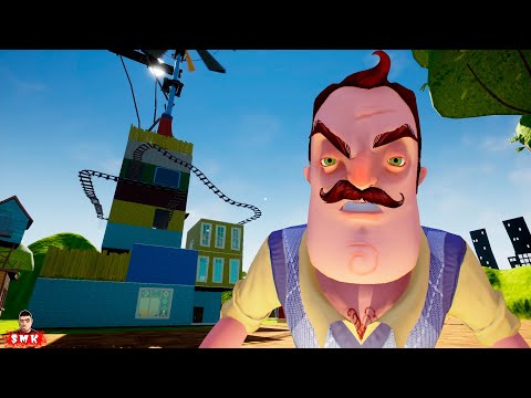 Видео: ШОУ ПРИВЕТ СОСЕД!Я УЖЕ ЗДЕСЬ БЫЛ!ИГРА HELLO NEIGHBOR MOD KIT ПРОХОЖДЕНИЕ МОДА HELLO ARTEMUKHA!