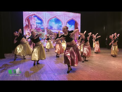 Видео: 2023/06/03 – «Индийский танец» (ансамбль танца «Конфетти»)