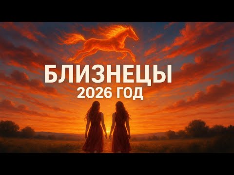 Видео: Близнецы: как выжать максимум из 2026 года — полный гороскоп