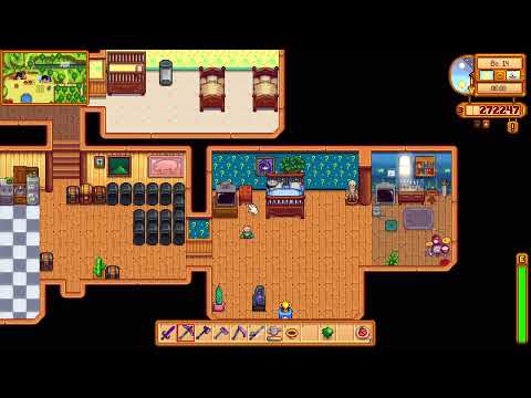 Видео: Stardew Valley | Лето. 3 год