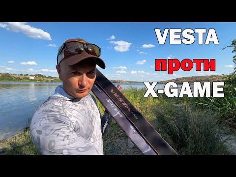 Видео: ХТО переможе ? Vesta проти  X-Game рибалка на мормишку