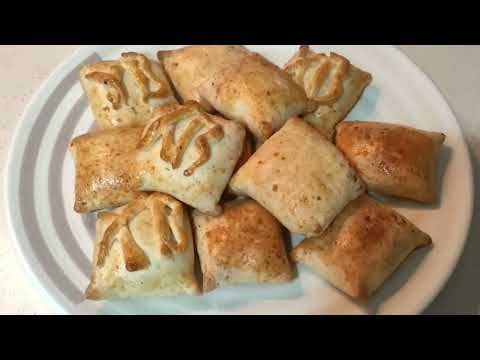 Видео: Пасхальная выпечка. Пасхальные пирожки по-монастырски | Easter monastic pies