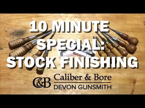 Видео: Devongunsmith: 10-минутный спецвыпуск: отделка ложи