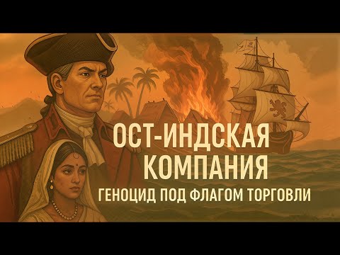 Видео: ОСТ-ИНДСКАЯ КОМПАНИЯ | Корпорация, Которая Владела Миром | ИСТОРИЯ ДЛЯ СНА