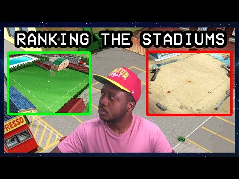 Видео: ДВОРОВЫЕ ВИДЫ СПОРТА: Рейтинг бейсбольных стадионов
