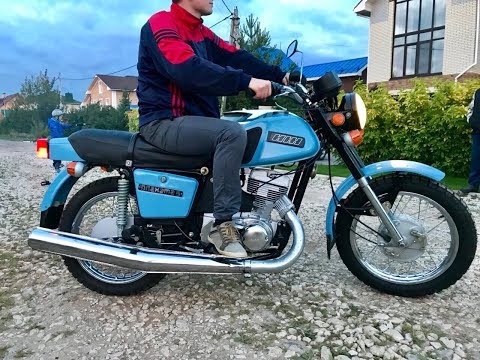 Видео: Запуск Голубой Иж Планета-5 ТЕСТ-ДРАЙВ капсулы времени /Юность советская