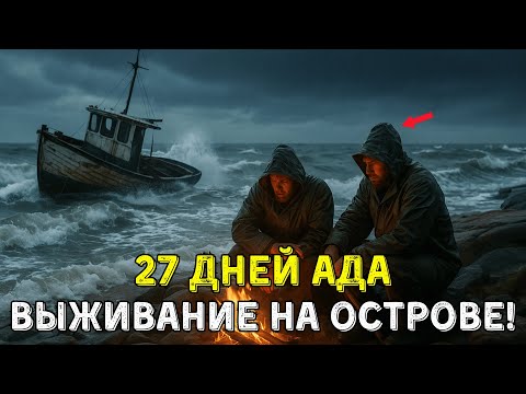 Видео: 26 Дней Ада На Острове Смерти: Еда — Только Моллюски и Водоросли