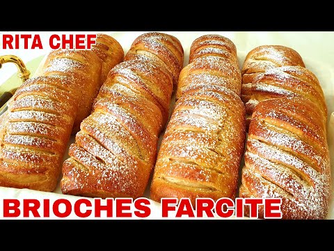 Видео: РЕЦЕПТ ФАРШИРОВАННЫХ БРИОШ⭐ШЕФ-ПОВАР РИТА | STUFFED BRIOCHES RECIPE.