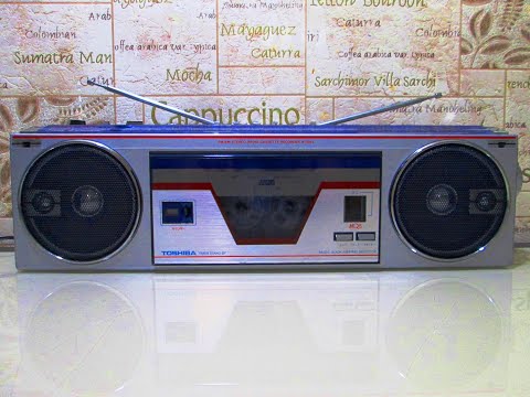 Видео: Новый облик TOSHIBA RT-S65 профилактика+ремонт