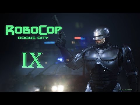 Видео: [ЗАПИСЬ СТРИМА] ㋛ RoboCop: Rogue City (Стрим IX) Почти конец