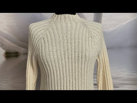 Видео: 2 часть. Водолазка на размер 50-52//подробный МК//очень просто🤓