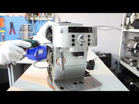 Видео: Ремонт кофемашины Delonghi ECAM 22 110