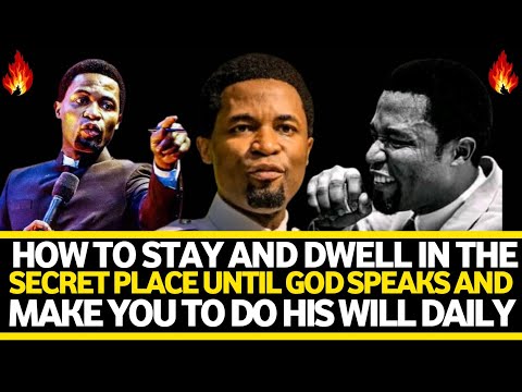 Видео: Как пребывать в тайном месте, пока Бог не заговорит с тобой_Апостол Майкл Орокпо