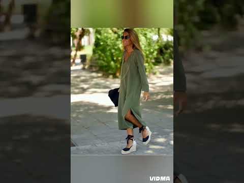 Видео: Платья и сарафаны Лето 2024 #мода #summerfashion #style #стиль #fashion