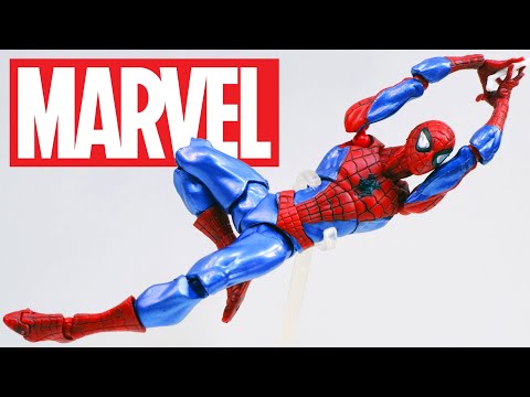 Видео: MARVEL ЧЕЛОВЕК ПАУК - алтимейт паук / фигурка с Aliexpress