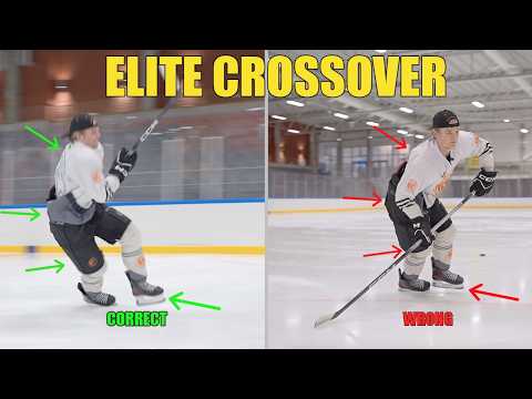 Видео: Элитные форварды, использующие кроссоверы, как самый быстрый конькобежец НХЛ Коннор Макдэвид