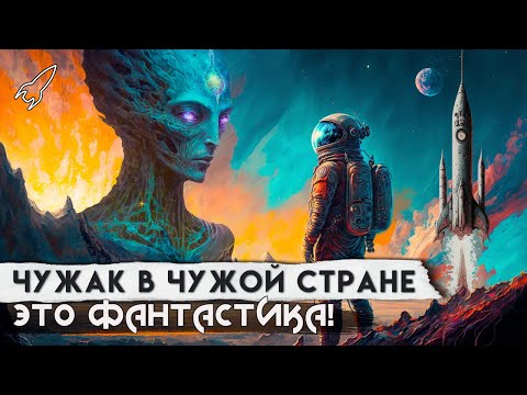 Видео: Чужак в чужой стране. О романе Роберта Хайнлайна (Это фантастика) [RocketMan]