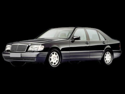 Видео: Культ личности. Mercedes-Benz S-class W140.