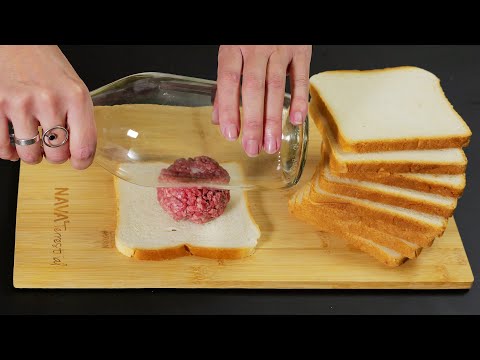 Видео: Увидев эту хитрость, каждый купит ХЛЕБ и фарш! Секретный рецепт