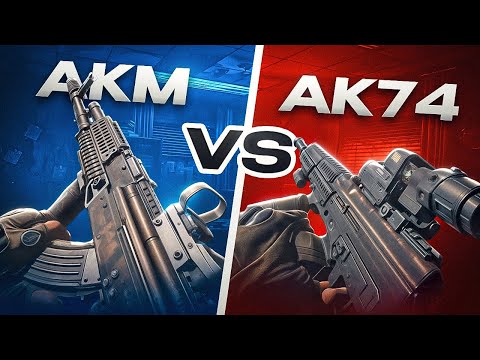 Видео: АК74 vs АКМ в Arena Breakout Ifninite